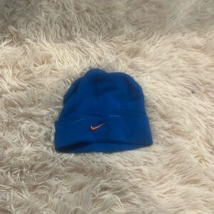 Blue Nike hat